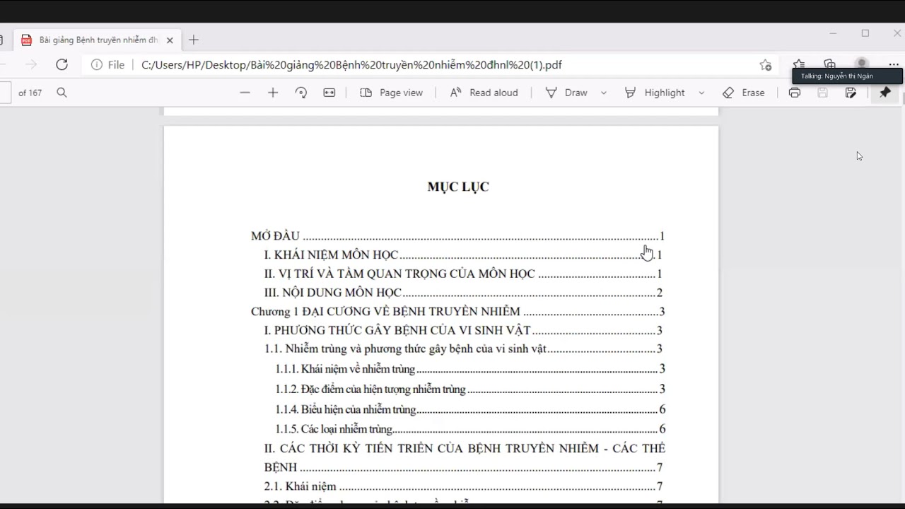 Bệnh Truyền Nhiễm Thú Y Buổi 01