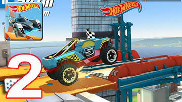 Hot Wheels: Race Off - Gameplay Walkthrough Part 2 - Levels 3-5
