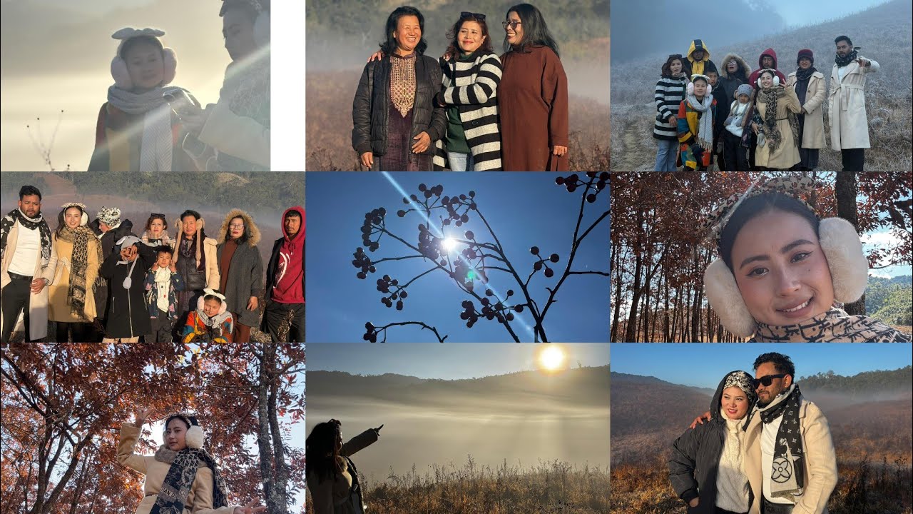 Family outing at Piulong meadow|Tamei