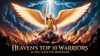 Famous 10 Angels More Powerful Than Lucifer (According to the Bible) Profile