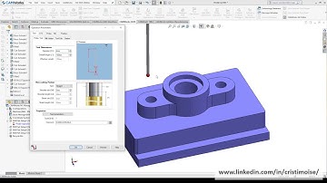CAMWorks 2020 Live demo.