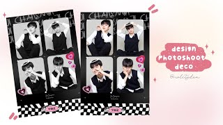 How to Design Photoshoot or Photostrip Deco Kpop | Adobe Photoshop screenshot 2