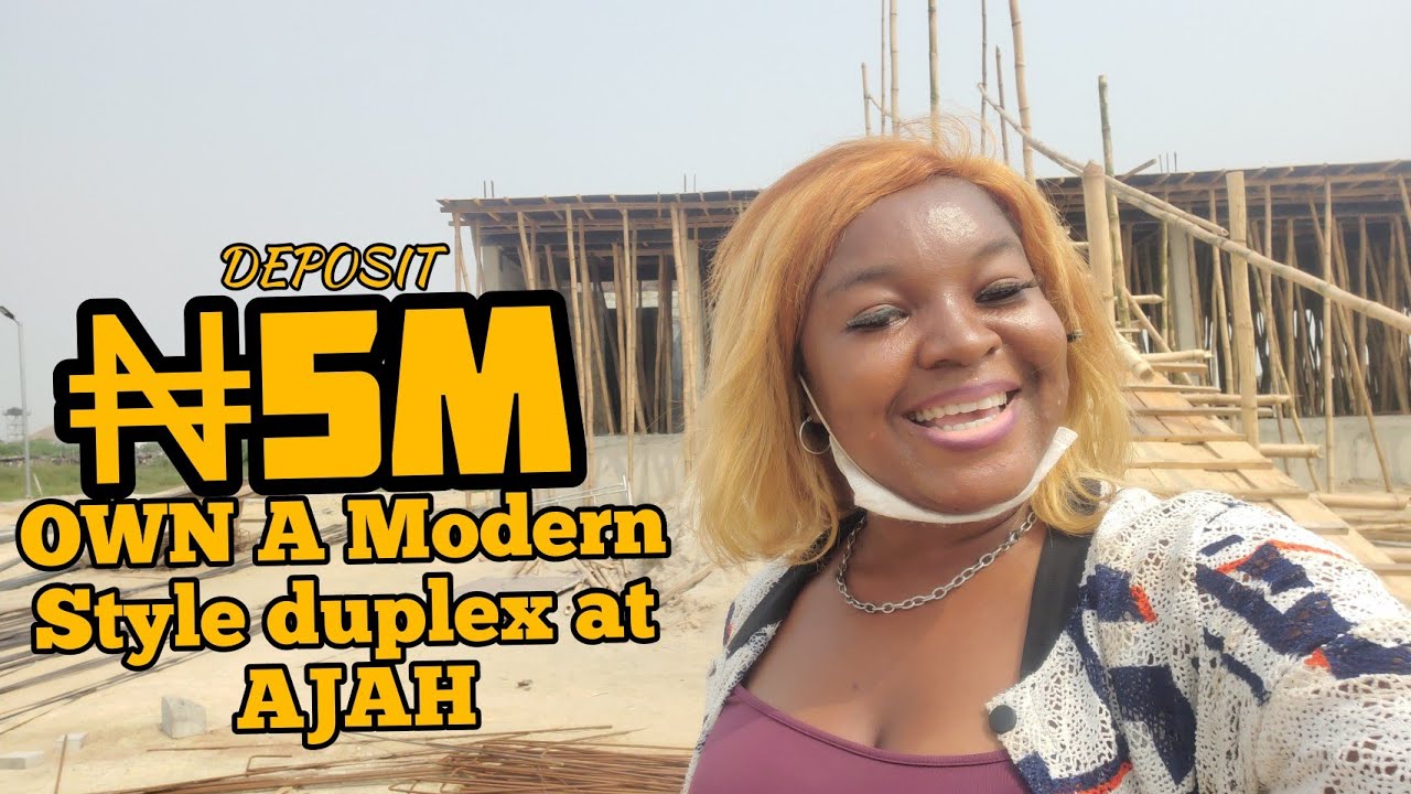 Fastest Developing Fully Serviced Estate; The Ambiance Ajiwe Before LBS, Ajah  [Modern Style Homes]