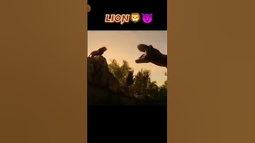 LION VS T REX