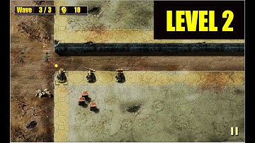 Defend the Bunker level 2 Walkthrough Video | Indian Game Nerd.