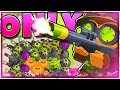 ONLY SNIPERS... WINS!? BTD6 Challenge:: BLOONS TOWER DEFENSE