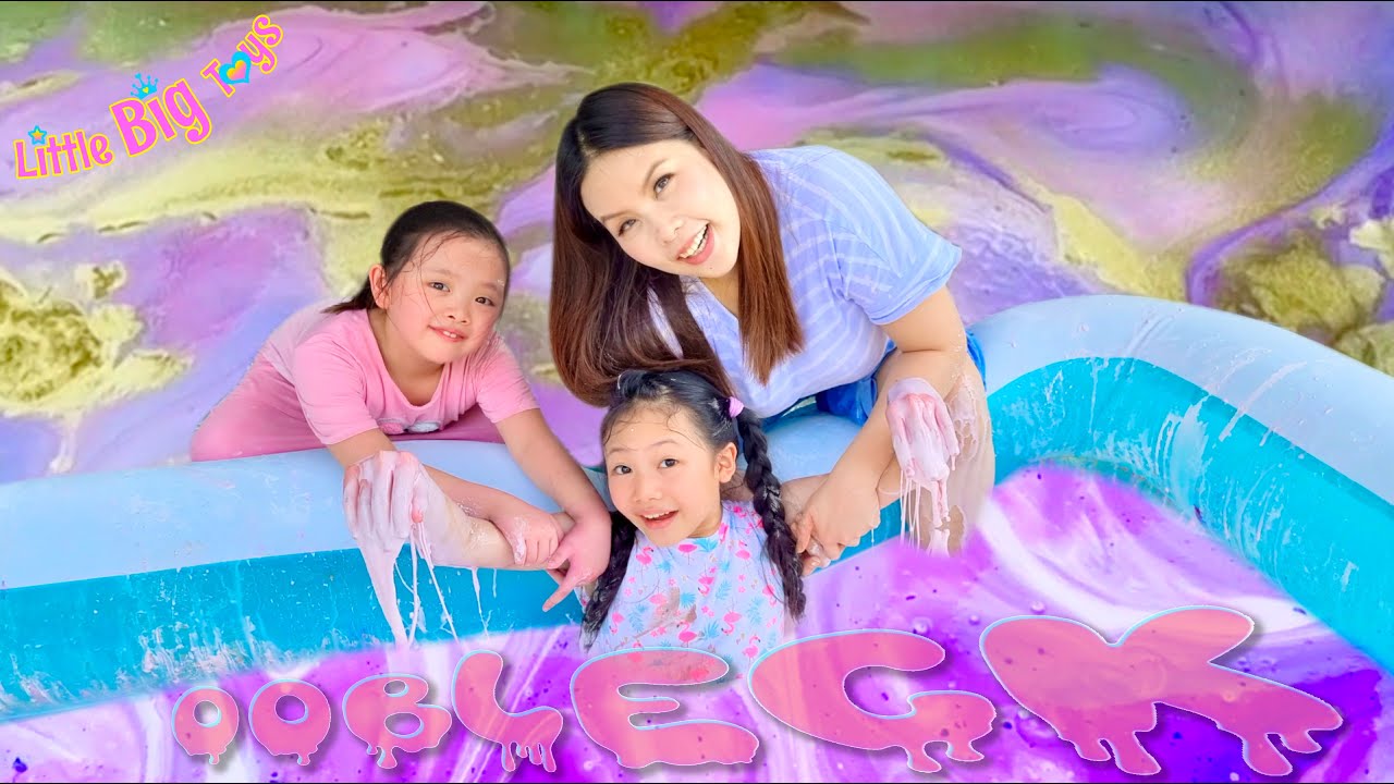 Bug'S 10,000 Pounds Of Oobleck Pool @Little Big Toys