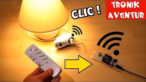 TRONIK AVENTUR 228 - DECODAGE & TRANSMISSION RF 433 MHz