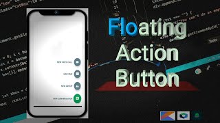 Floating Action Button With Jetpack Compose in Android Studio | Kotlin | Android Tutorials screenshot 1