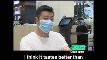 Robot phục vụ nhà hàng Pudu gây sự tích thú cho khách hàng | pudu.vn