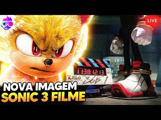 NOVA IMAGEM DE SONIC 3 O FILME!