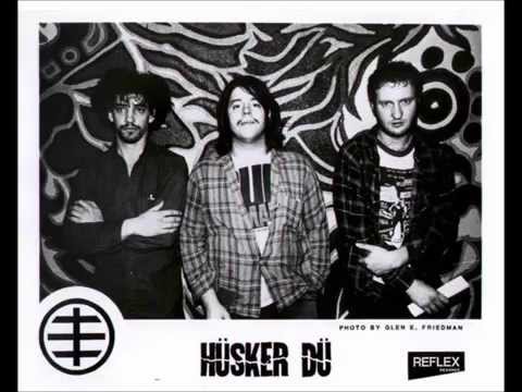 Punk music video thumbnail preview for Hüsker Dü - You Think I'm Scared