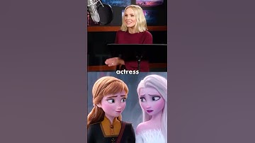 Actress of Anna in shock with the bad Frozen animation