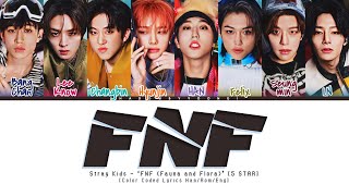 Stray Kids 'FNF (Fauna and Flora)' Lyrics [Color Coded Han_Rom_Eng] | ShadowByYoongi Resimi