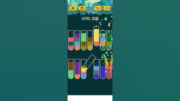 water sort puzzle - level 3231