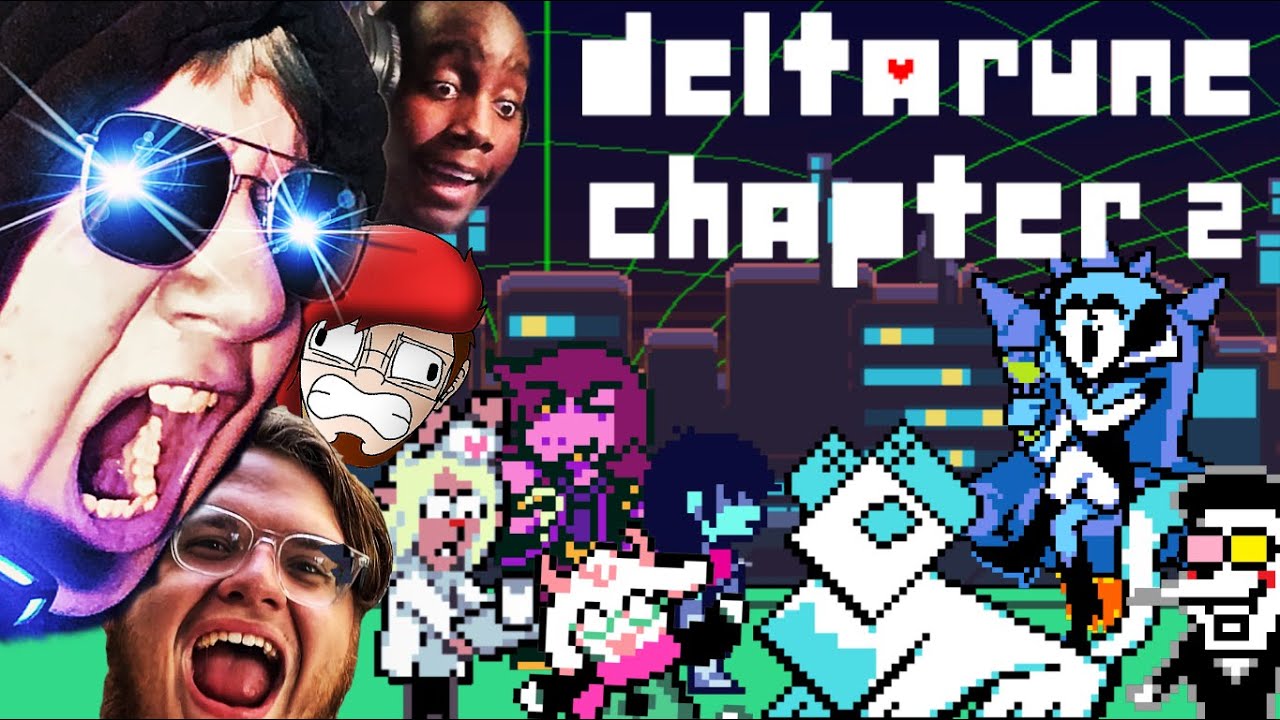 Deltarune Chapter 2 part 2 FINALE - YouTube