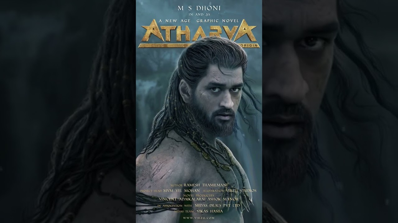 Atharva - The Origin || Motion Poster || MS Dhoni || Enjoy Karo