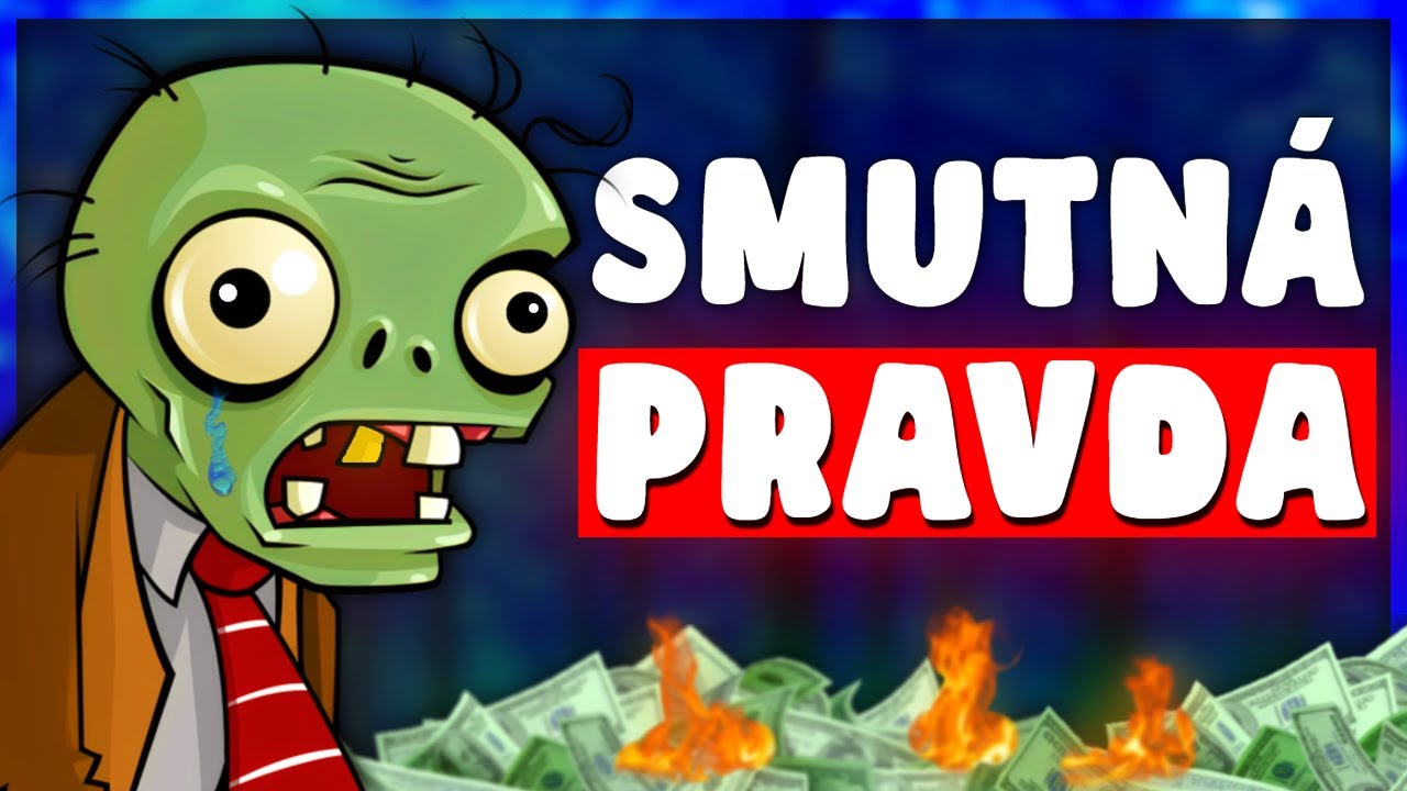 KAM ZMIZELO PLANTS VS ZOMBIES?