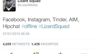 Lizard Squad DDOS Attack Facebook, Instagram & More!