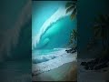 How Do Earthquakes Cause Tsunamis? 🌊🌍 | Shocking Earth Fact #shortsvideo #tsunami #news