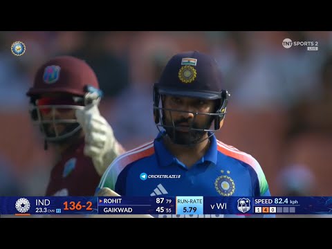 Ind vs WI 3rd ODI 2026🔥Highlights India vs West Indies ODI cricket highlights Rohit 92 Rahul 129 hlt