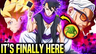 🚨Boruto Just Allowed Amado To CONTROL Purple Scarf Kawaki In The Future!