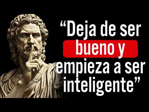Stop Being Nice and Start Being Smart TODAY! | 14 Lessons in Stoicism
