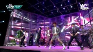 EXO Love Me Right 150604 Mnet M!Countdown Comeback Stage