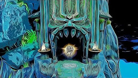 Temple Run 2 Chinese Version Moonlit Night Map in Cartoon Mode