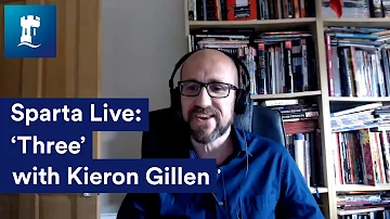 Sparta Live: Three with Kieron Gillen