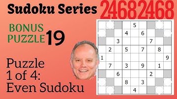 Bonus Linked Sudokus:  No 1