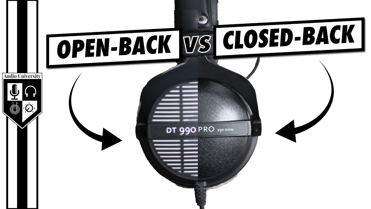 Open-Back vs Closed-Back Headphones for Music Producers