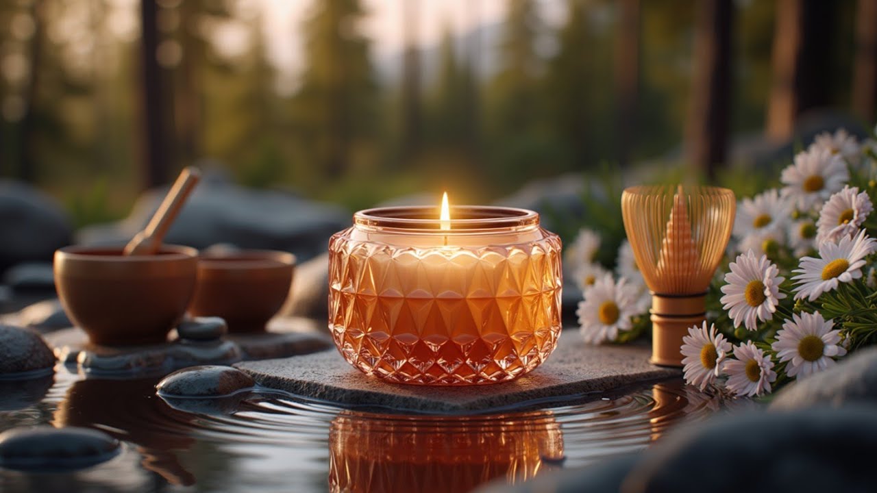 Relaxing Piano Music for Deep Sleep - Spa Ambiance & Calm Meditation Sounds