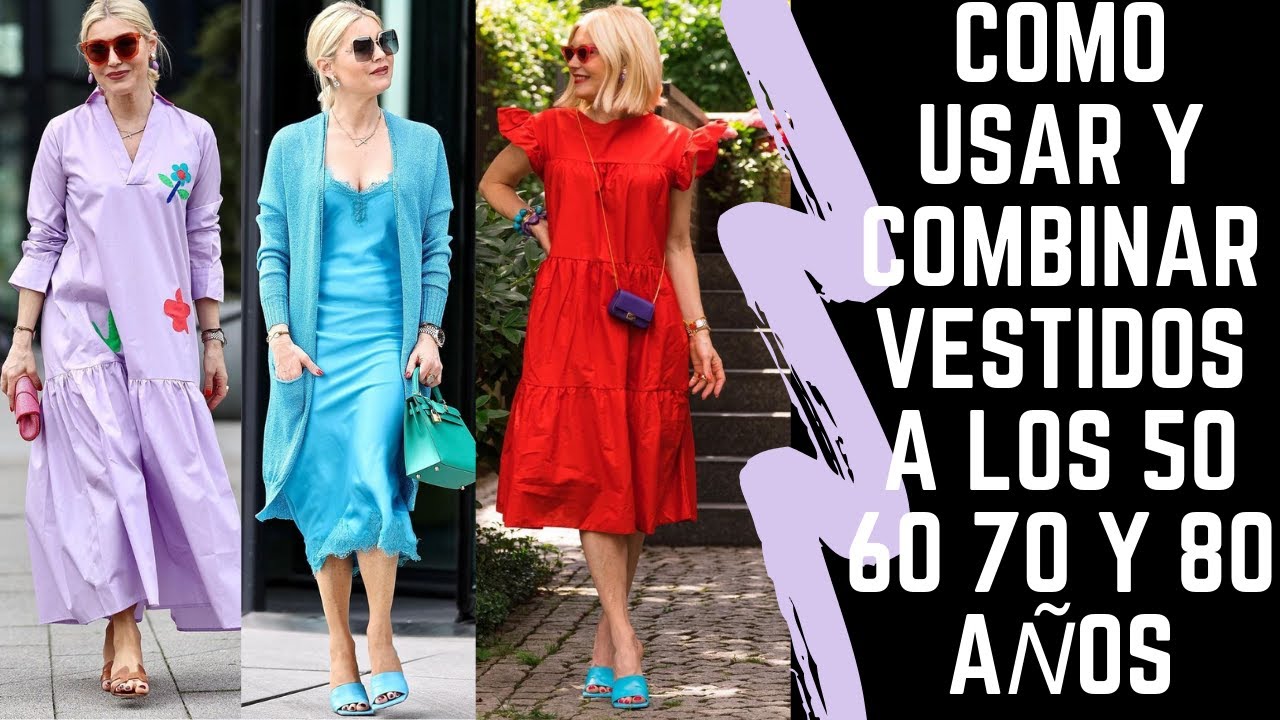 Seis vestidos amplios para el día a día que combinan con todo y quitan años