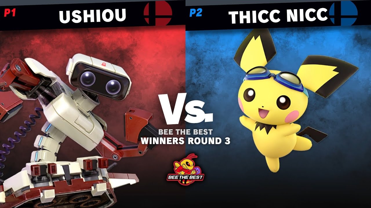 Bee The Best - Winners Round 3 - Ushiou(R.O.B.) vs. thicc nicc(Pichu)