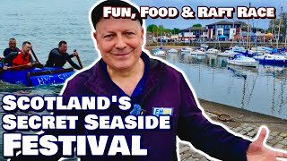 Scotland's BEST Seaside Festival Secret  Fun at Fisherrow Harbour