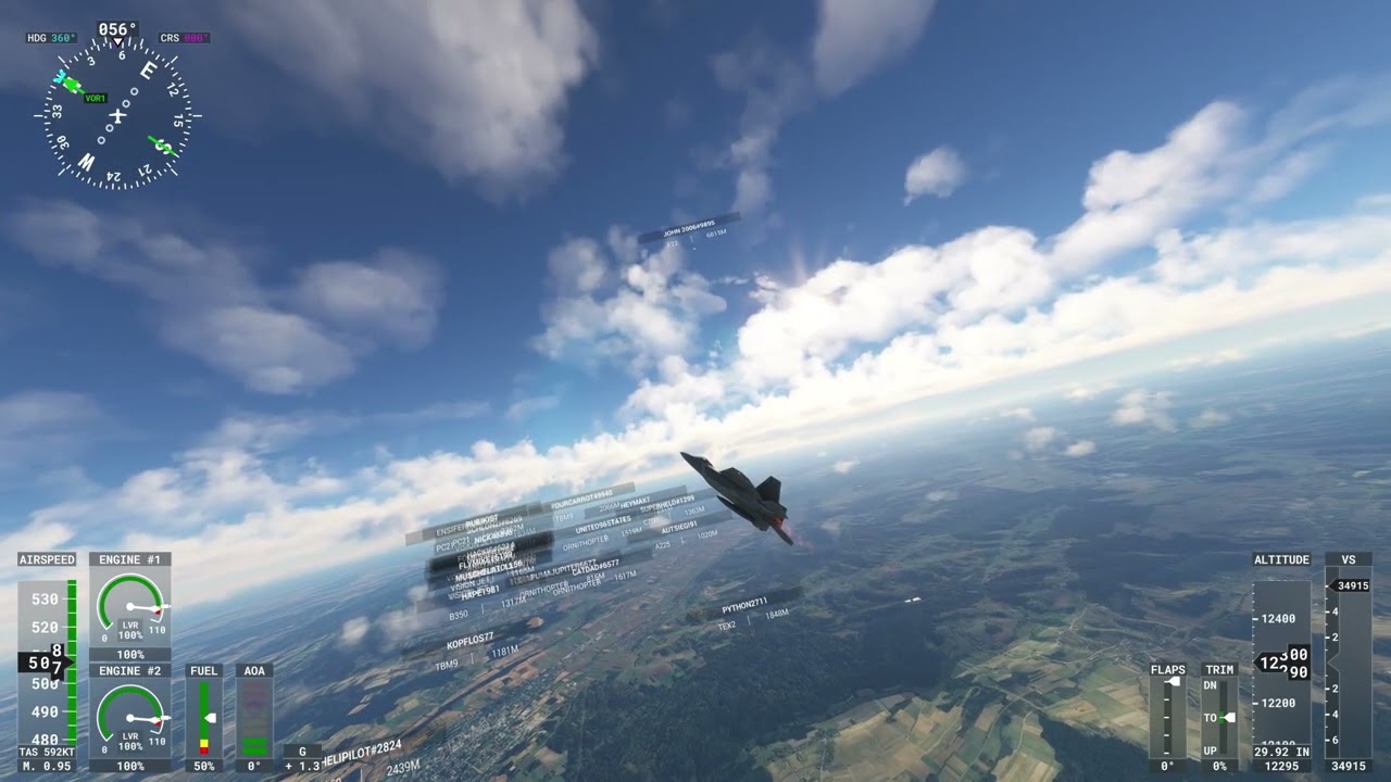 AndyanerTV-Flugevent #72 vom 25.02.2024 (VideoCut WolleTerminator (Dirk))