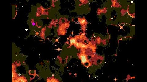 Shooting Stars 2022 for MSX2 by Arnaud de Klerk