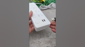 Mở hộp #01 - Ổ cắm điện an toàn có kèm cổng usb