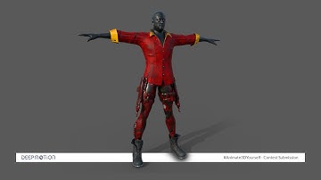 Contest: #Animate3DYourself - by DeepMotion