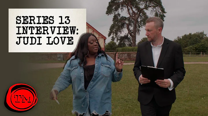 Alex Horne Interviews Judi Love with a Task | Task...