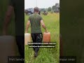 Russische boer tankt stiekem 60 liter