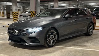 Mercedes CLS 300D AMG за 4,900,000₽ из Кореи