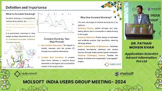 Covalent Docking in ICM: Transforming Drug Discovery with Precision and Innovation - Dr Pathan