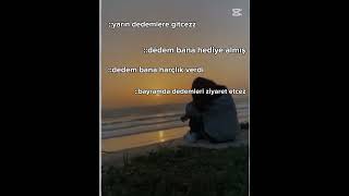 dedemi özlüyorum😪😖😣 #ytdayibenionecikarnolur