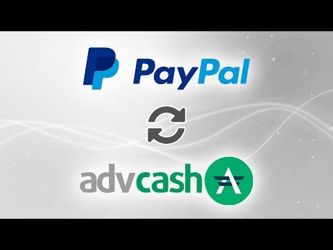 PayPal to Advcash