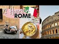 Exploring rome in 72 hours a complete travel guide  what to do see and eat in rome italy