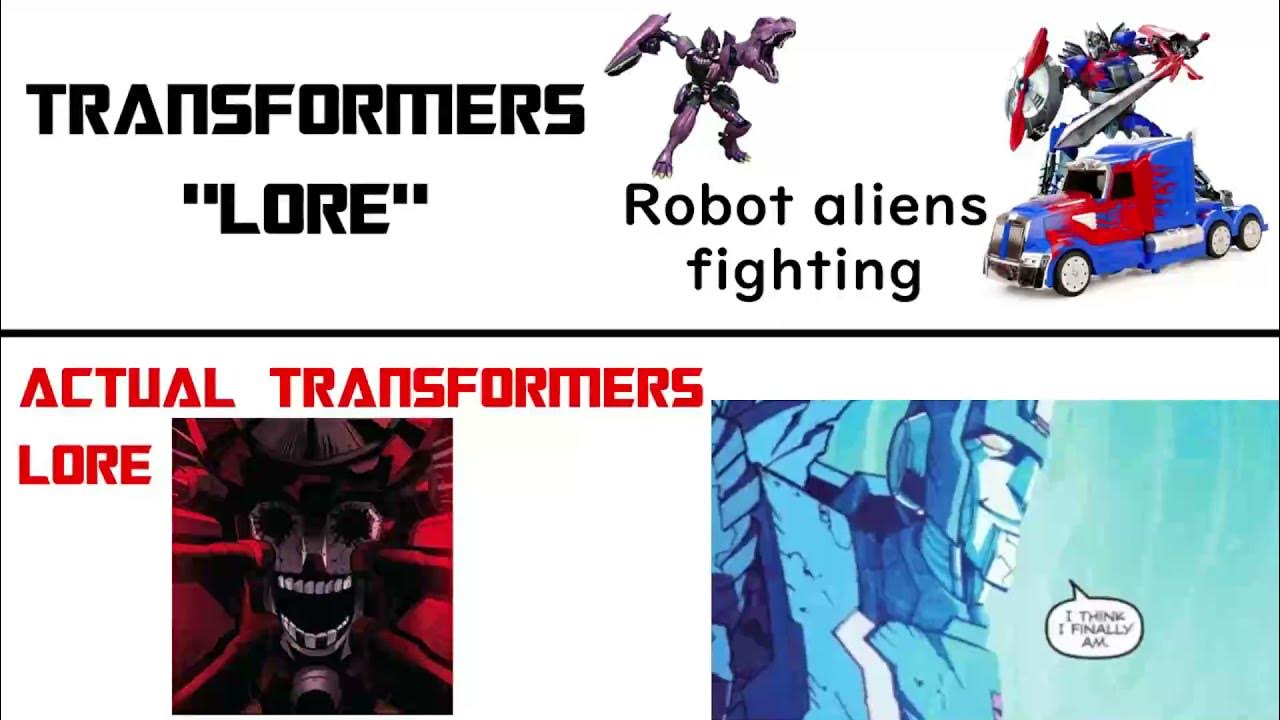Transformers Lore MEME YouTube