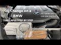 Serwis olejowy BMW 540i/G30 2017 - TIMELAPSE/KROK PO KROKU