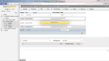 TUTORIAL TRIGGER, FUNCTION & PROSEDURE Di 000webhost #ErwanUsmawan